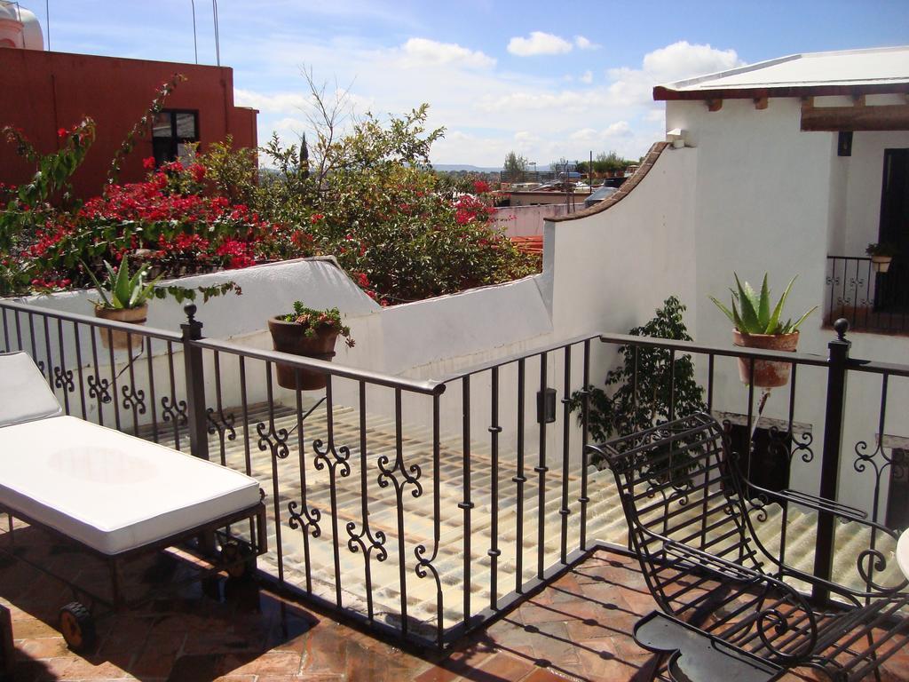 Casa De La Bu Hotel San Miguel de Allende Exterior foto