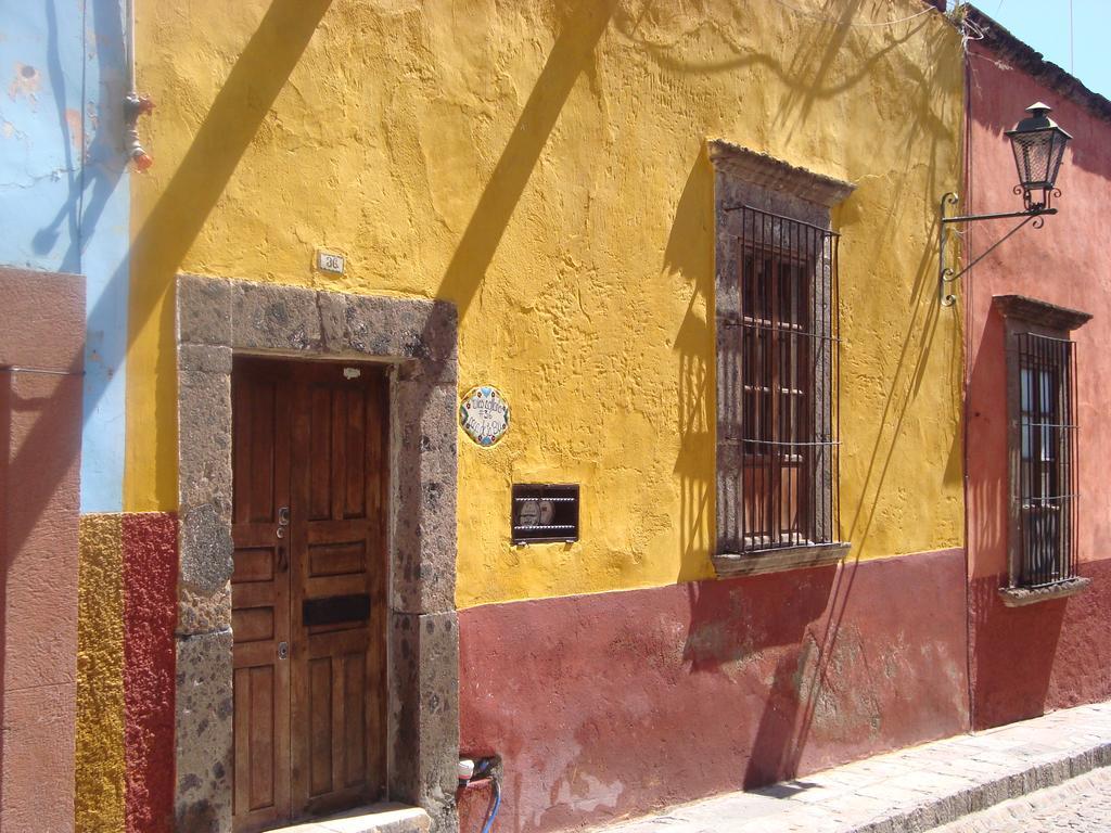 Casa De La Bu Hotel San Miguel de Allende Exterior foto