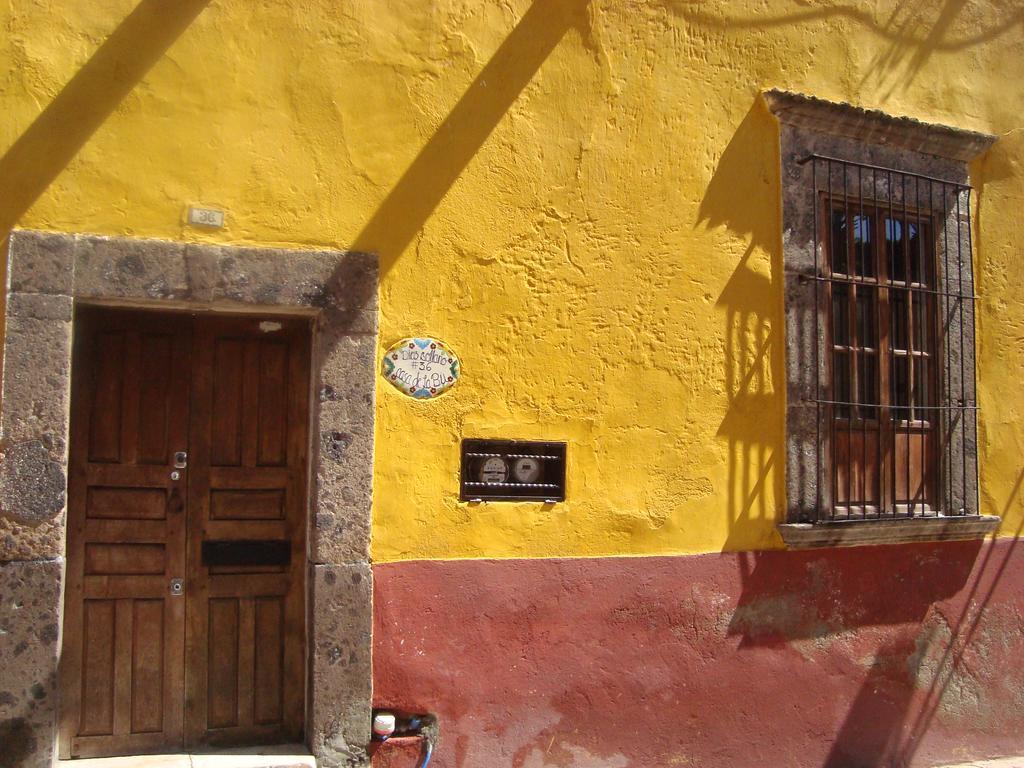 Casa De La Bu Hotel San Miguel de Allende Exterior foto